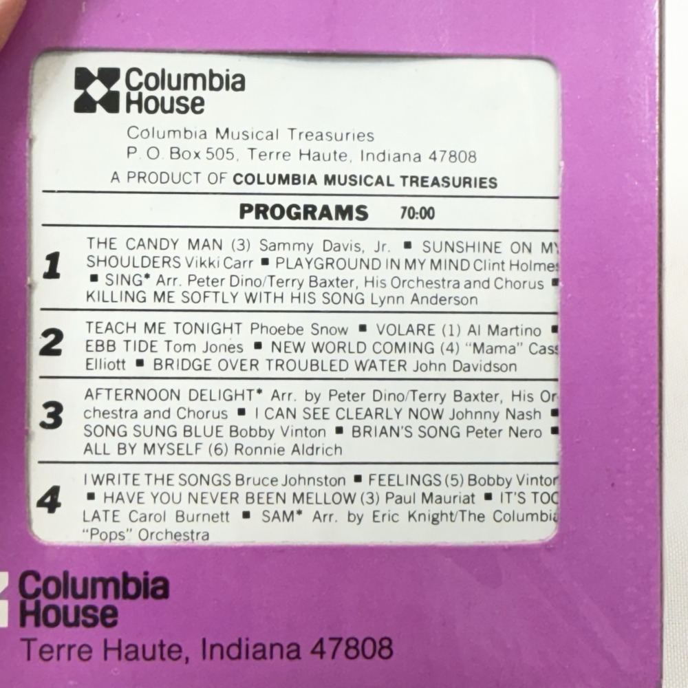 Sealed Columbia House MAGIC Very Best Music Of 70s 8 Track Lot Vol 1-7‎ Set - Picture 10 of 10